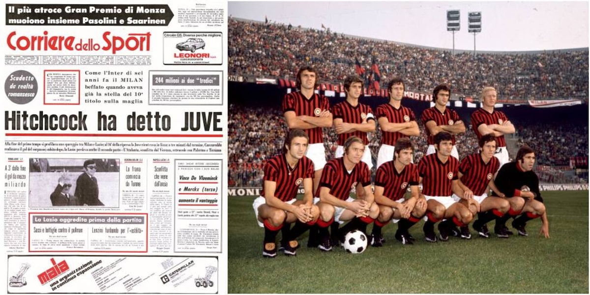 Il Milan e la fatal Verona