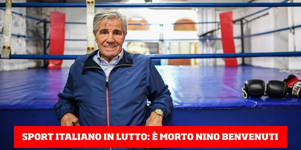 Sport italiano in lutto: è morto Nino Benvenuti