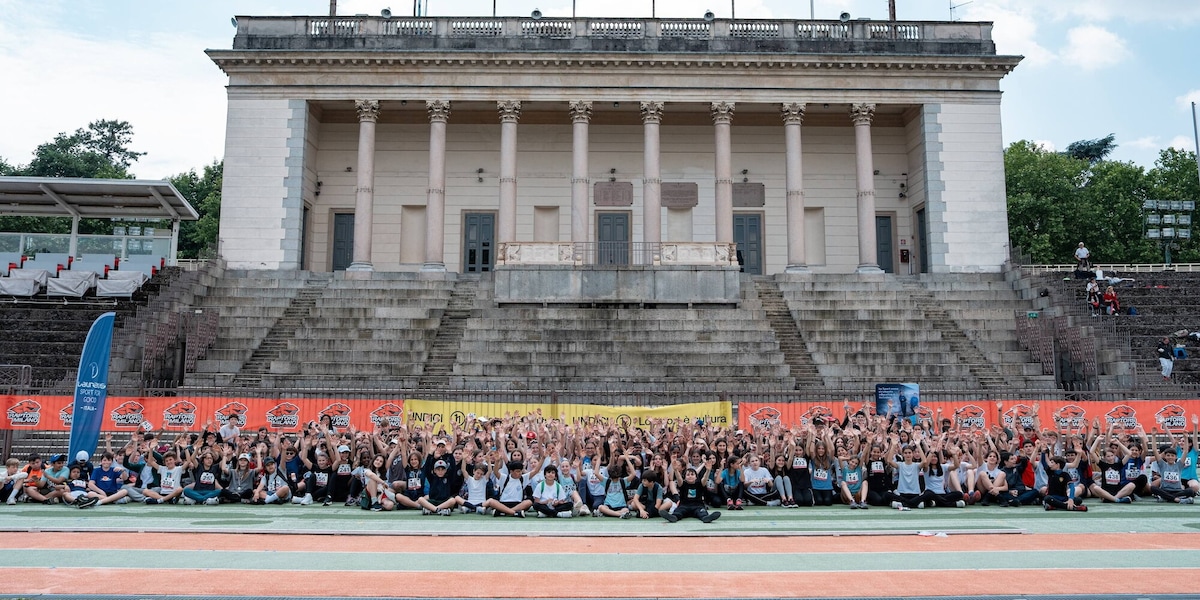 Sprint for Good: grande festa All'arena civica di Milano