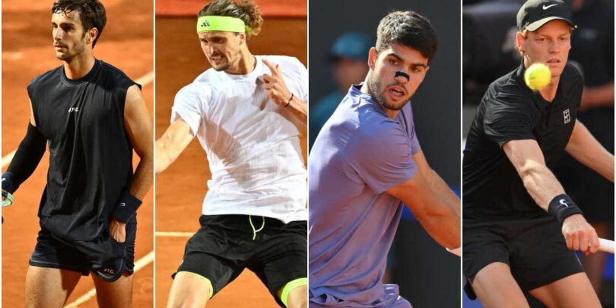 Da Sinner ad Alcaraz, le 32 teste di serie del Roland Garros