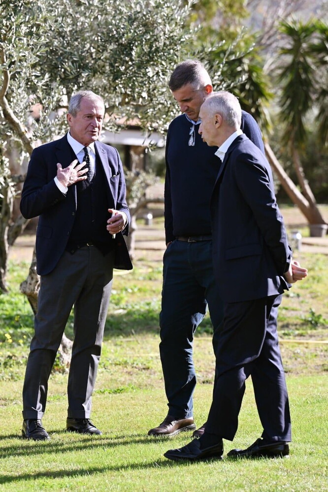 Palermo, idea Tognozzi ds con Osti dt