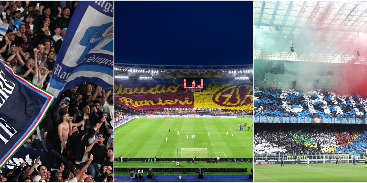 Media Spettatori Serie A: Inter e Roma sul podio, Napoli quarto