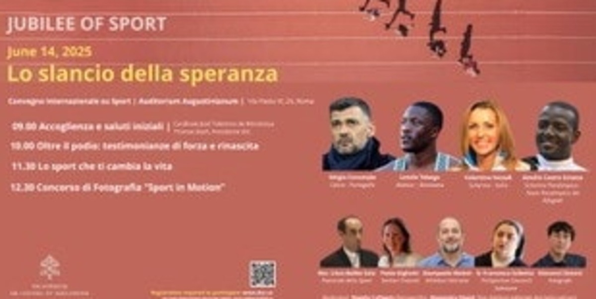 Dal Giubileo dello sport lo slancio della speranza