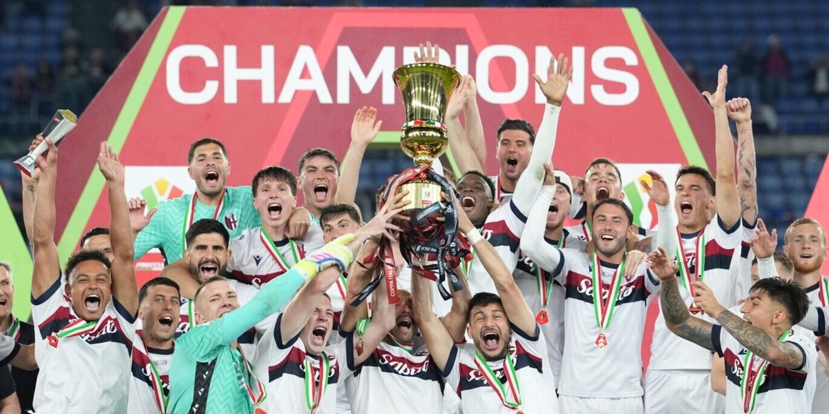 Il Bologna festeggia la Coppa Italia: tutte le info e la parata dei giocatori sul bus scoperto