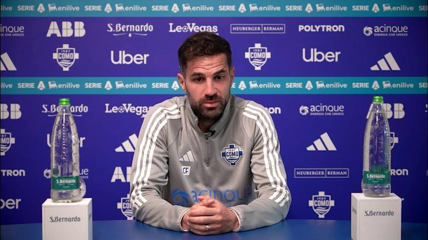 Fabregas: "L'Inter la più forte in Italia e tra le migliori in Europa"