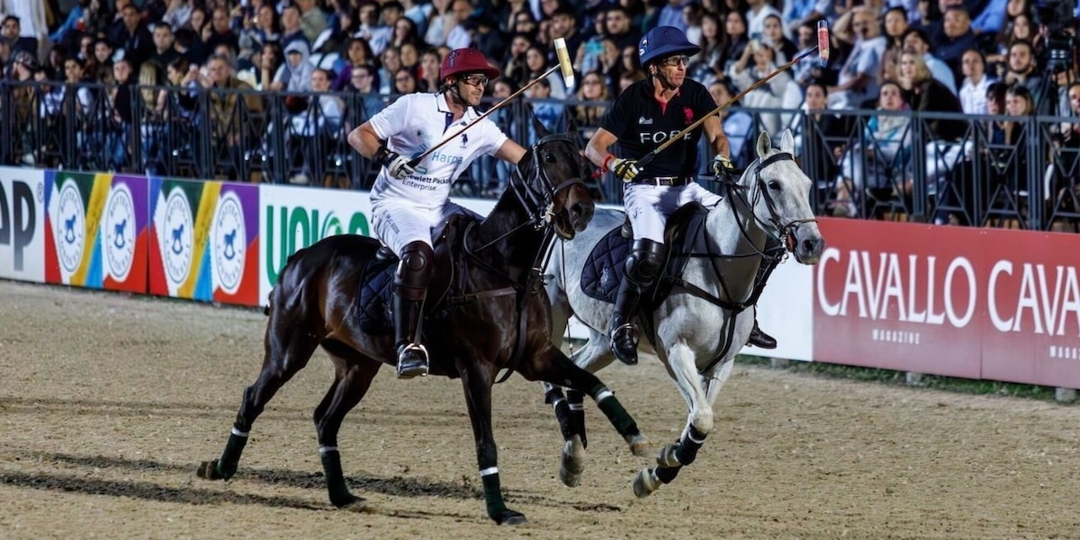Il Polo a Piazza di Siena: la svolta pop dello 'sport dei Re' che piace ai romani