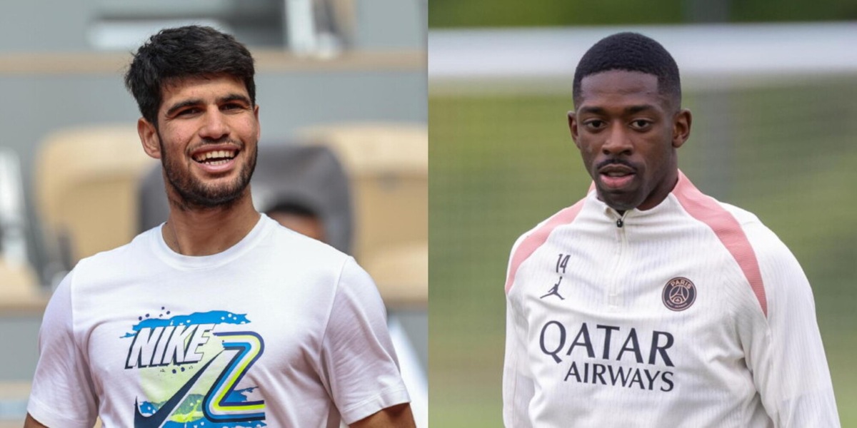 Alcaraz, siparietto con Dembélé: “In finale di Champions tiferò Psg, anche se…”