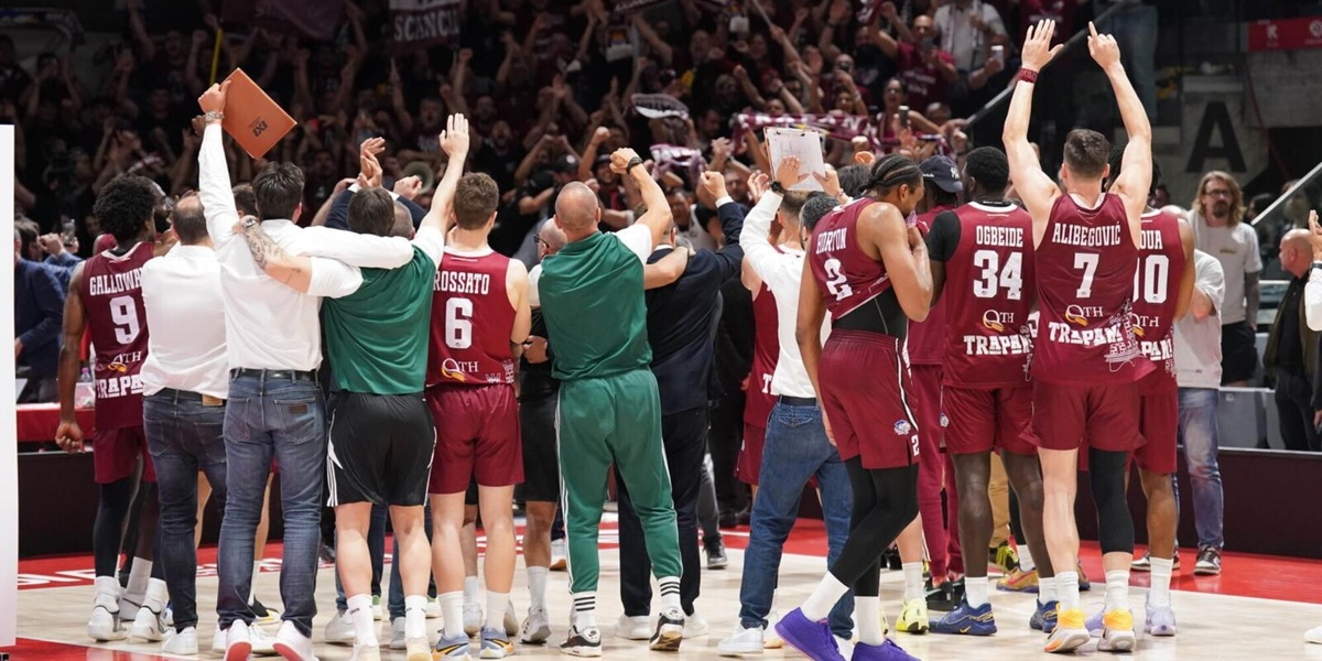 Basket, Trapani vola in semifinale: vincono anche Milano e Brescia