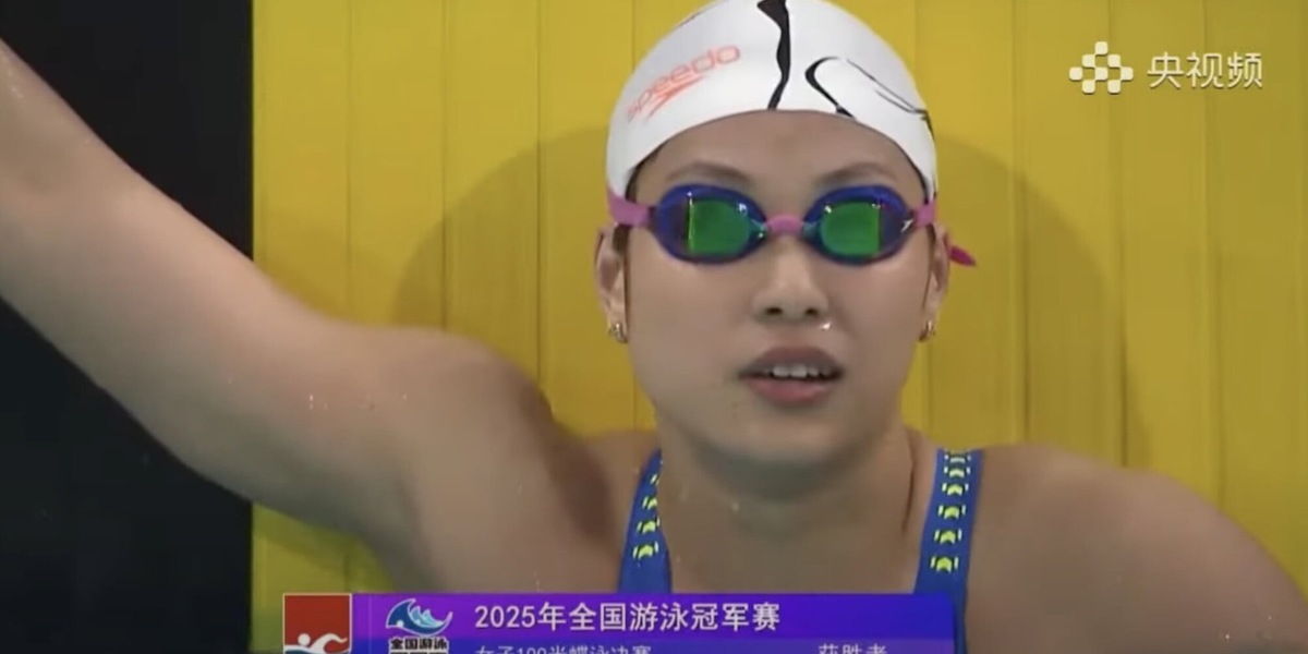 Il nuoto ha il suo nuovo prodigio: ecco Yu Zidi, la 12enne che ha strappato il pass per i mondiali