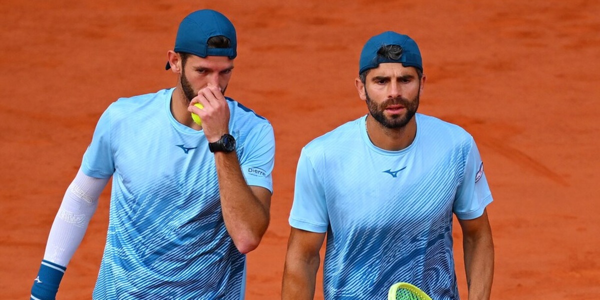 Atp Amburgo, Bolelli e Vavassori travolgenti: sono in finale nel doppio