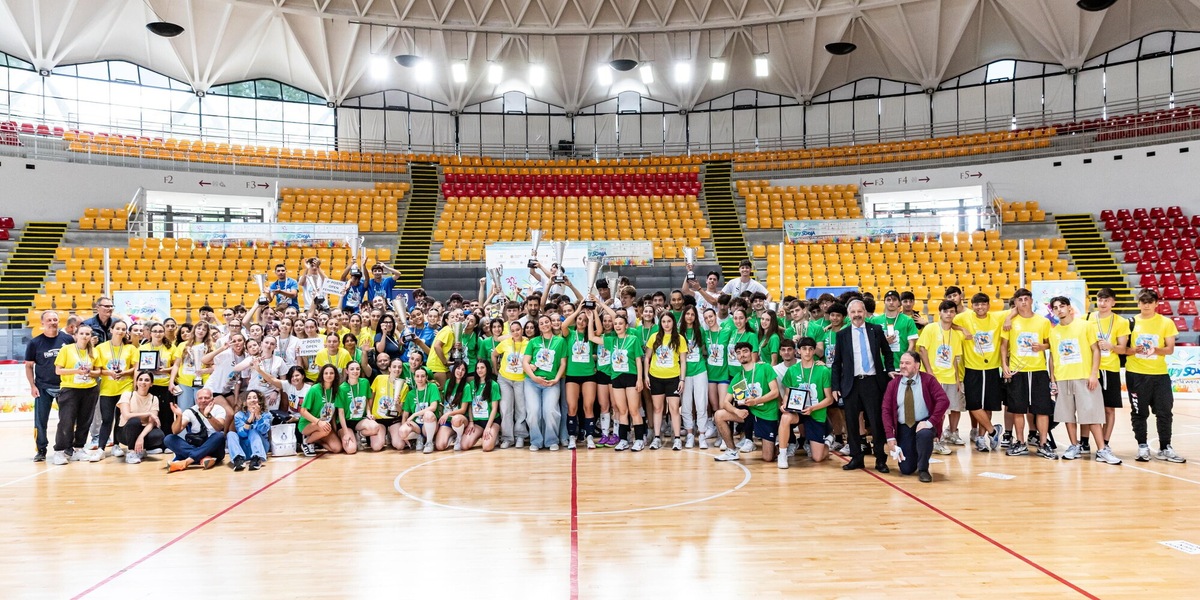Volley Scuola: in archivio l'edizione dei record