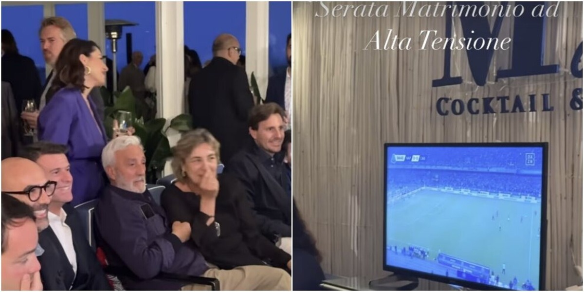 Claudia Ruffo di Un posto al sole, un matrimonio con vista su Napoli-Cagliari: tutti gli invitati davanti al televisore