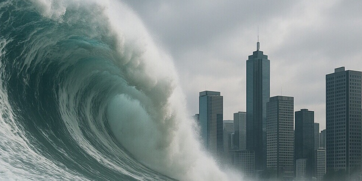 Allerta massima negli Stati Uniti: mega tsunami potrebbe devastare l’intera costa occidentale