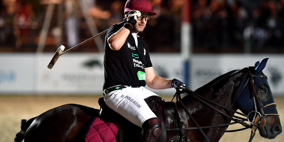 In finale a Italia Polo Challenge e campione d'Italia con il suo Napoli: la serata perfetta di Fabrizio Facello