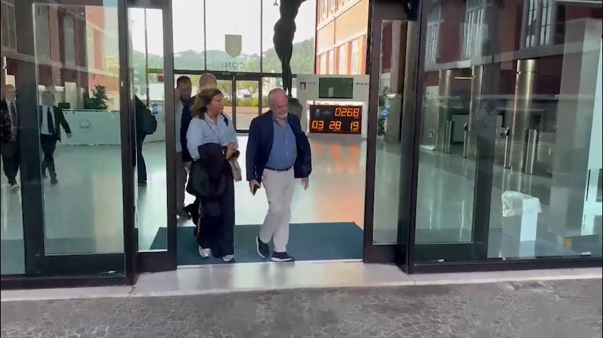 De Laurentiis-Conte, ore decisive per il futuro della panchina del Napoli