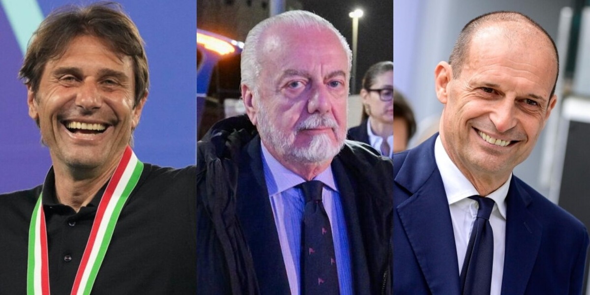 Napoli, i dubbi di Conte: domani l’incontro decisivo con De Laurentiis. In caso di addio c'è Allegri