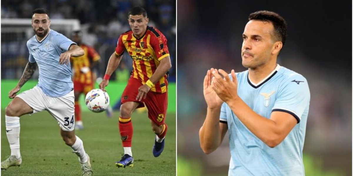 Lazio-Lecce, le pagelle: Gila, che errore. Pedro non basta