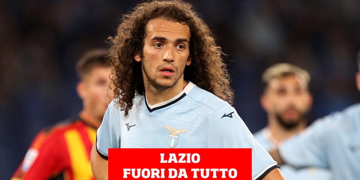 Lazio fuori da tutto