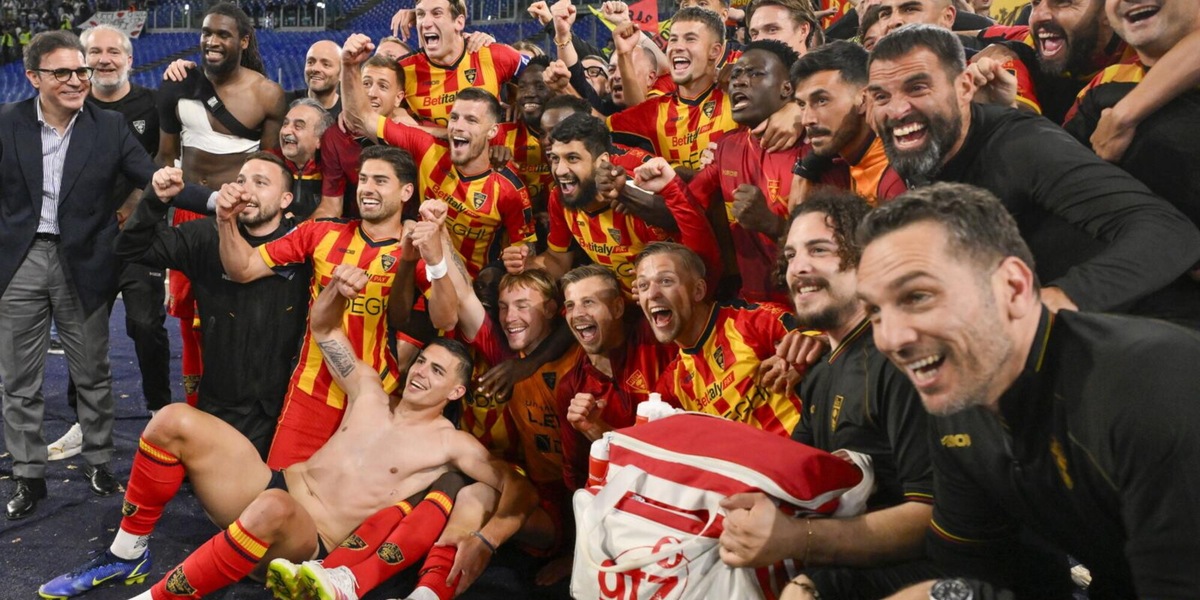 Il Lecce contro la Lazio riscrive la storia con il fattore "C": i segreti del miracolo salvezza
