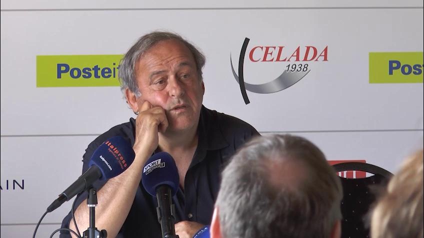 Platini: "Io alla Juve? Nessuno mi ha chiamato"