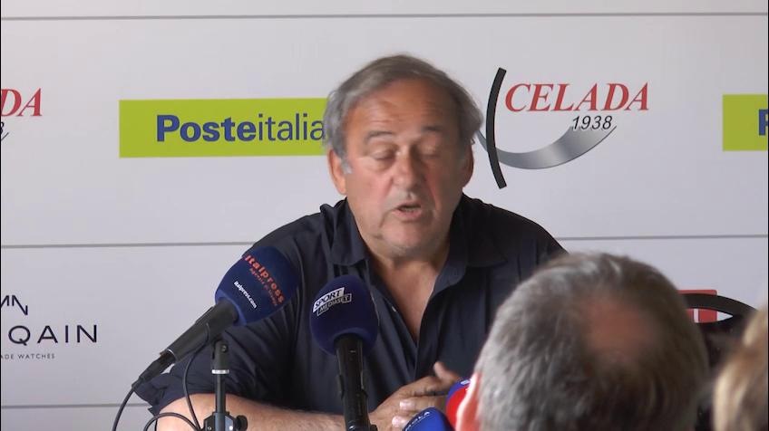 Platini: "Nella finale di Champions tifo Psg"