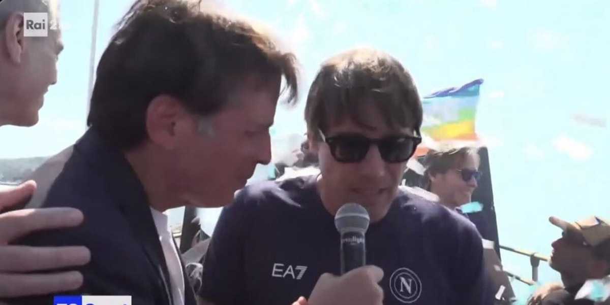 Conte con gli occhi lucidi chiede di non fare domande sul futuro: "È difficile..."