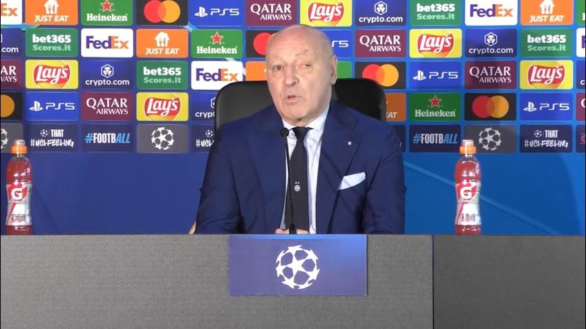 Marotta: "Giocato 19 partite più del Napoli"