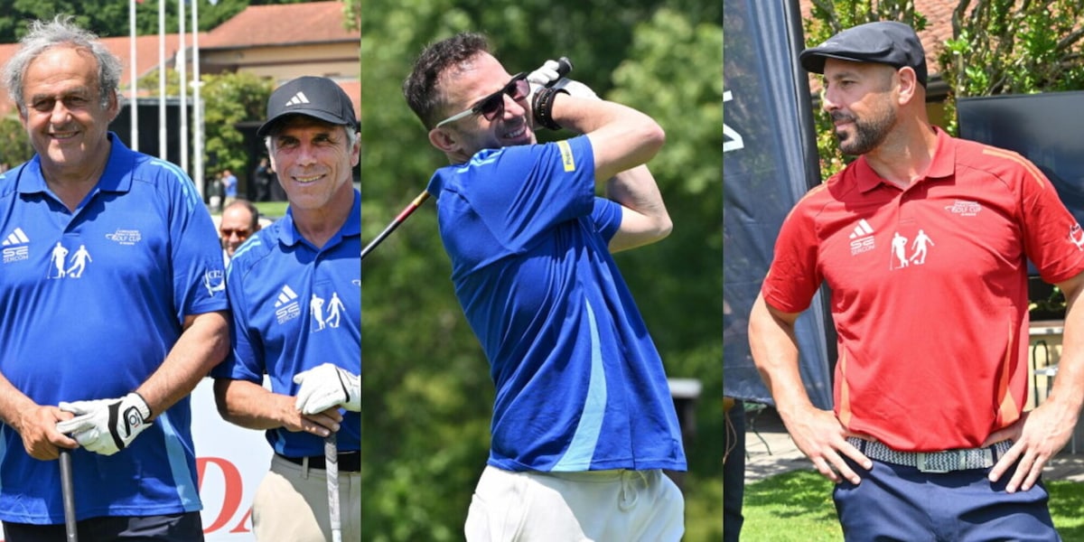 Del Piero, Reina, Pirlo, Zola e...: tutti i campioni alla 20ª edizione della Vialli e Mauro Golf Cup