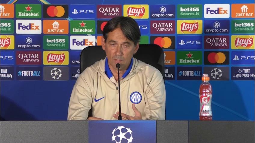 Inzaghi: "Arabia? Sarebbe folle parlarne ora"