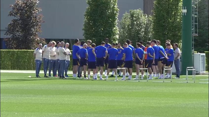 Finale Champions League, l'Inter si prepara per la gara contro il Psg