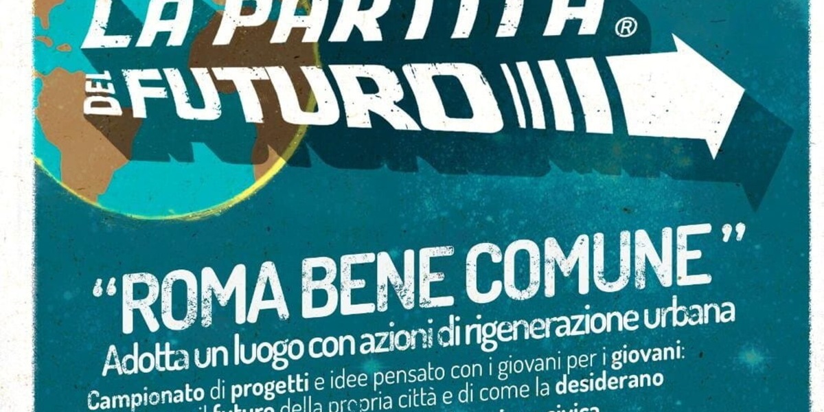 Ucid Roma, “La partita del futuro”, una piazza alberata davanti l'istituto di Vittorio Lattanzio