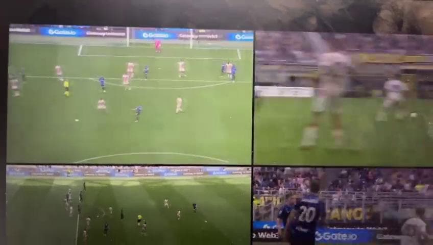 Contatto Bisseck-N'Dicka, ascolta l'audio VAR-arbitro