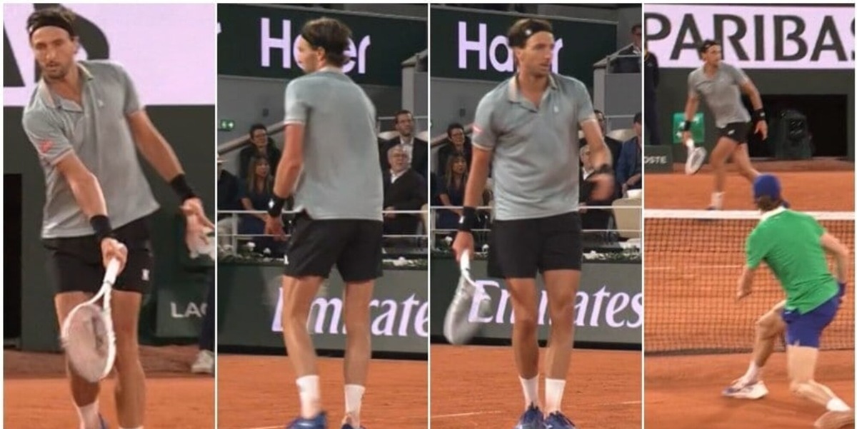 Un gesto di Rinderknech infastidisce Sinner al Roland Garros: la dura replica del commentatore in diretta tv