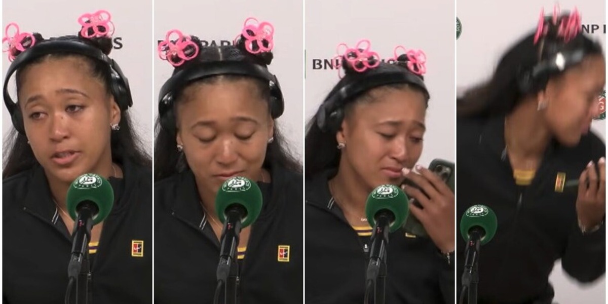Osaka non si trattiene e sbotta in conferenza stampa al Roland Garros: "Lasciatemi dire una cosa...". Poi si alza e se ne va in lacrime