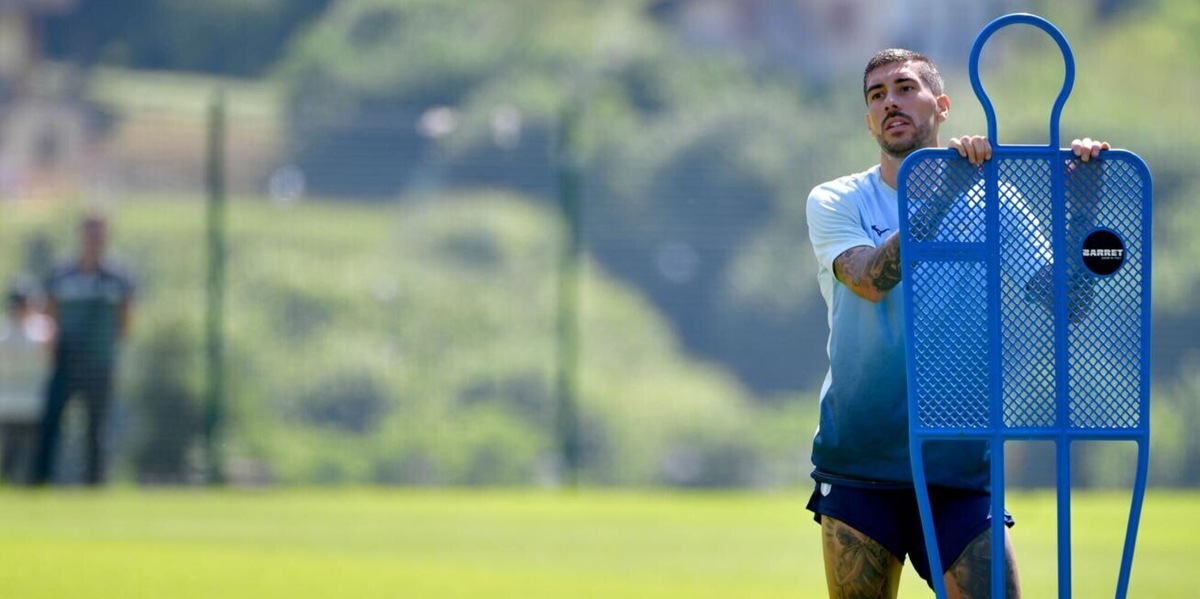La Lazio saluta Auronzo di Cadore: "Non è un addio ma un arrivederci"