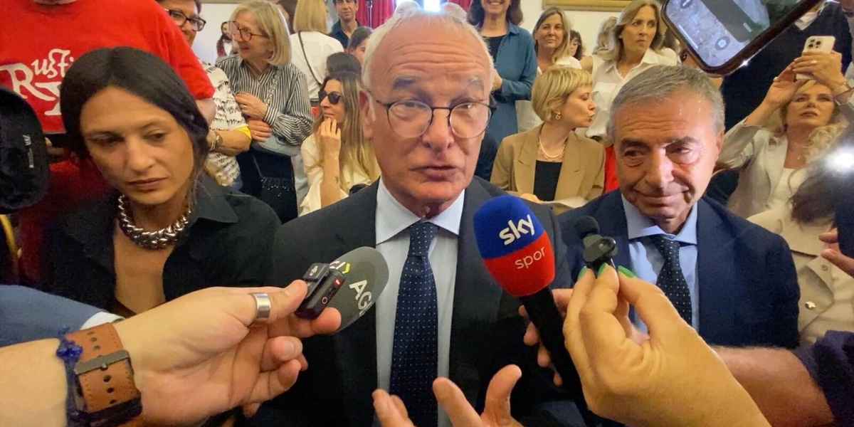 Ranieri: “Il nuovo tecnico sarà una scelta valida. Date fiducia alla Roma”. E su Gasperini…
