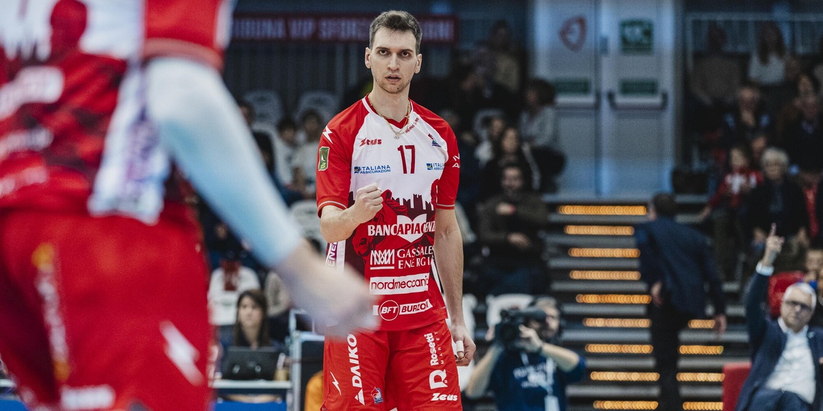 Volley Mercato: Yuri Romanò ufficiale al Fakel Novy Urengoy