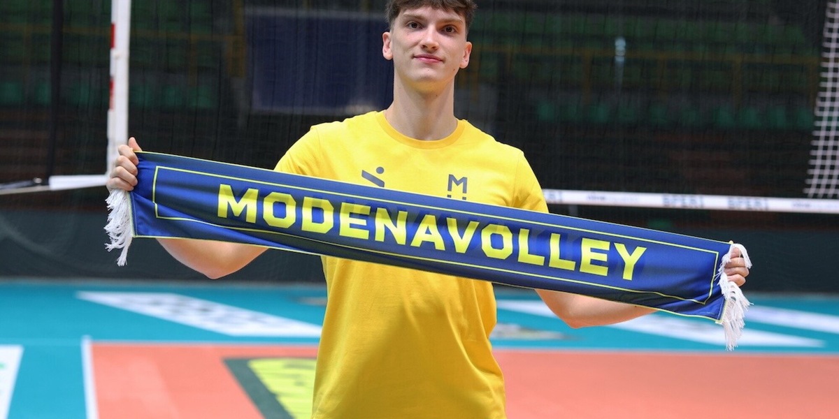 Volley Mercato: Modena punta sul giovane talento di Luca Porro