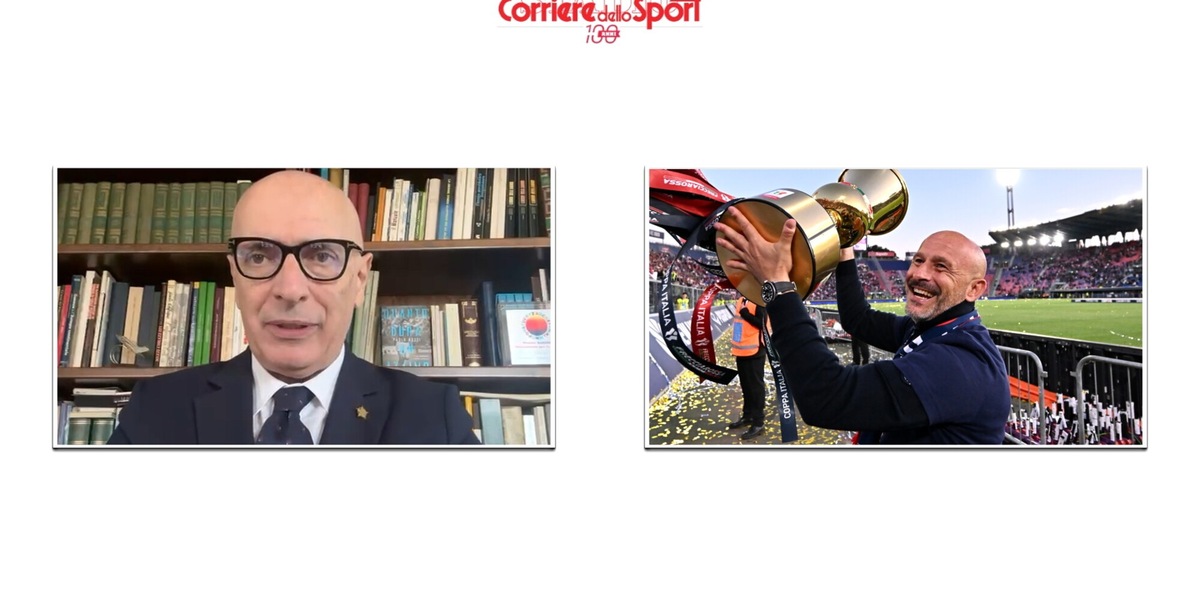 Italiano resta: vai, Bologna! Saputo, la mossa giusta al momento giusto