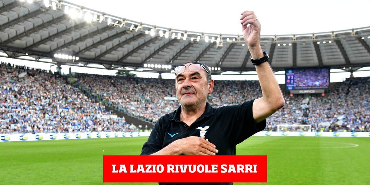 La Lazio rivuole Sarri, l'Atalanta è in pressing