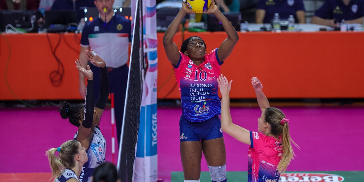 Volley Mercato: Bergamo mette in regia Chidera Blessing Eze
