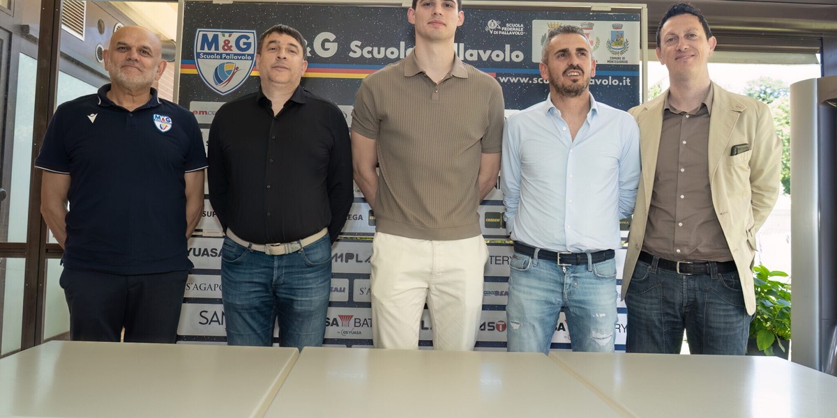 Volley Mercato: Giulio Magalini da Trento a Grottazzolina
