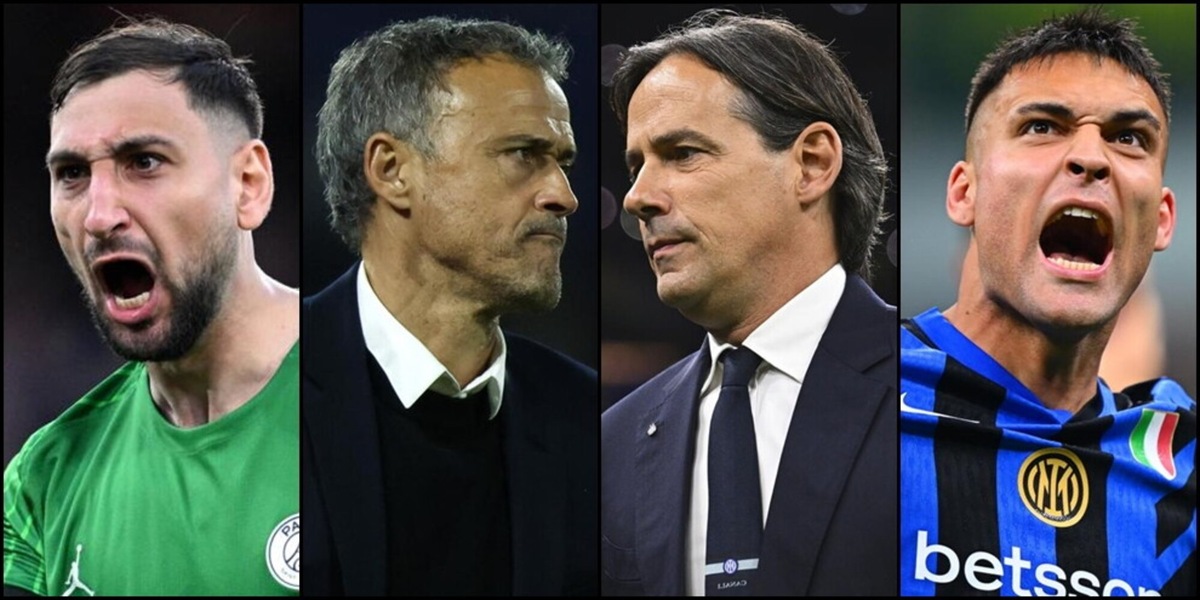 Psg-Inter, le probabili formazioni di Luis Enrique e Inzaghi per la finale di Champions