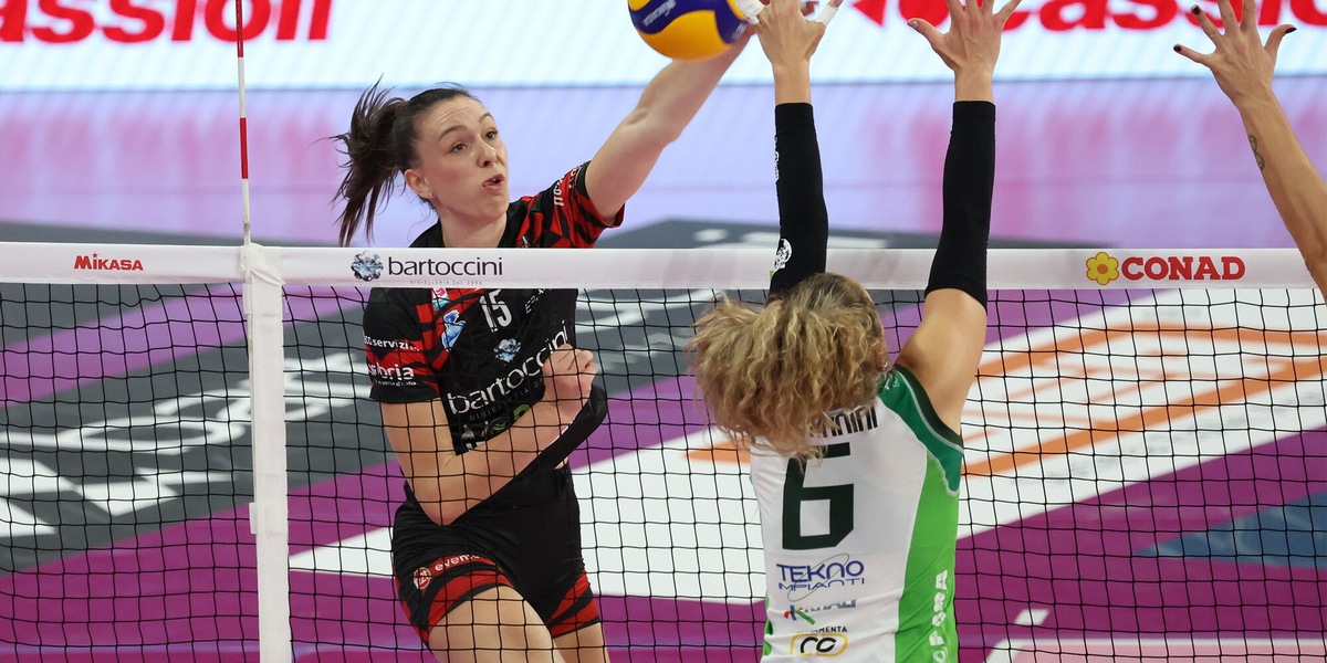 Volley Mercato: Annett Németh sarà la bomber di Chieri