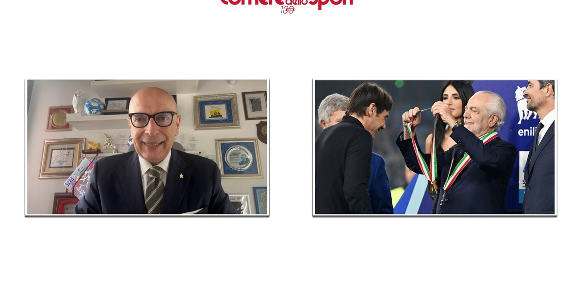 Conte resta al Napoli: un altro capolavoro De Laurentiis