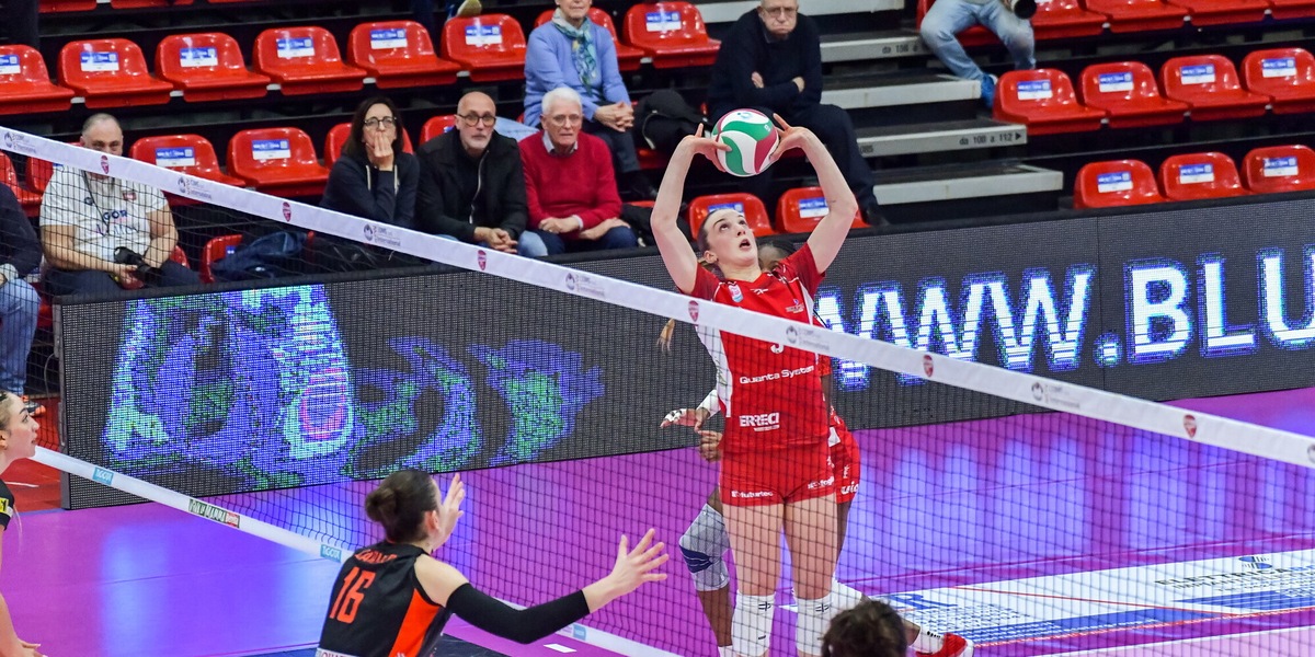 Volley Mercato: primo colpo per Trento, arriva Sofia Monza