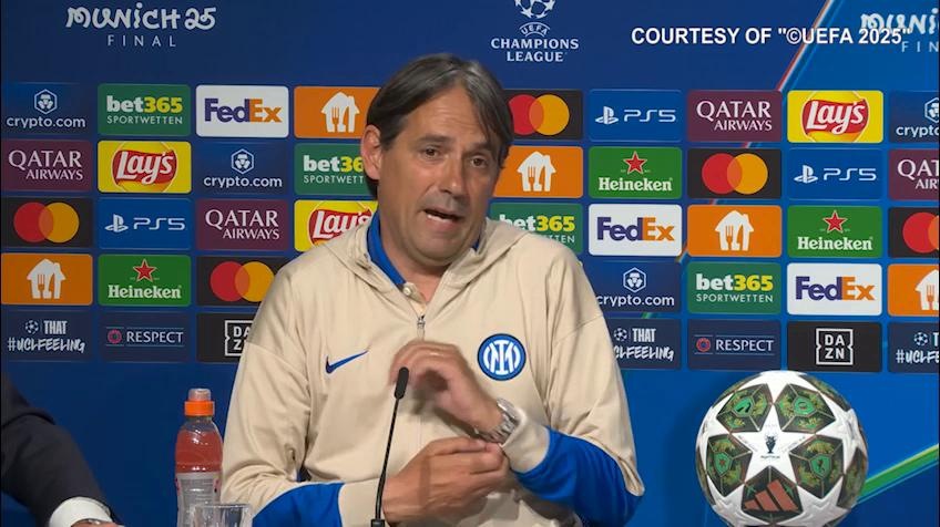 Inzaghi: "La Curva Nord sarà in campo con noi"