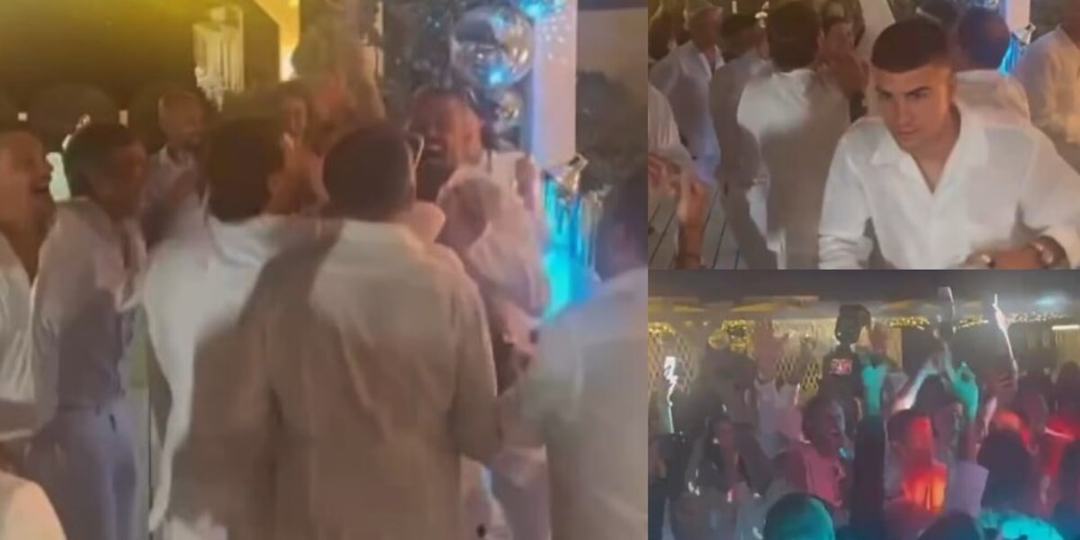 Festa moglie Spinazzola, i canti e i balli hanno fatto il giro del web