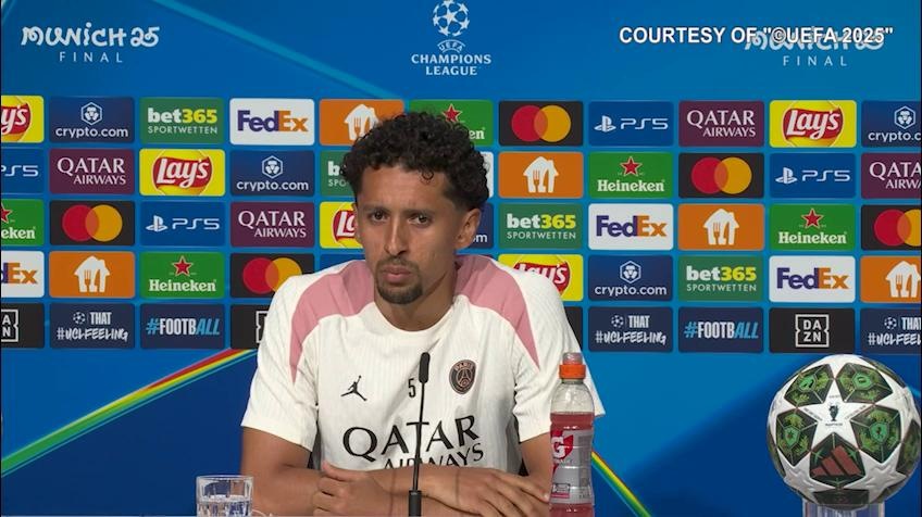 Marquinhos elogia Luis Enrique: "Ci ha aiutati molto"