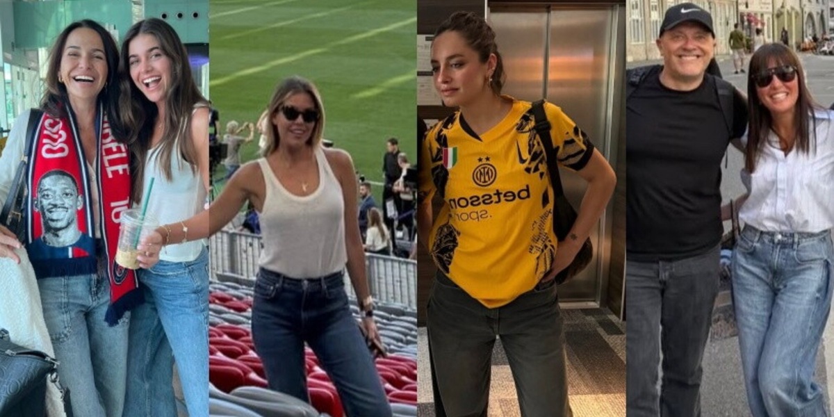 La Champions è proprio di tutti: la figlia di Luis Enrique in centro, Max Pezzali assediato e tutti i vip presenti